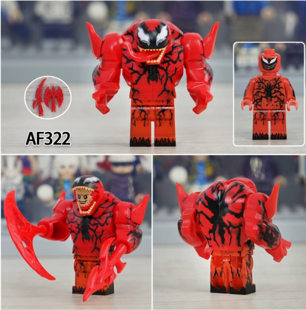 MINIFIGURE CARNAGE custom