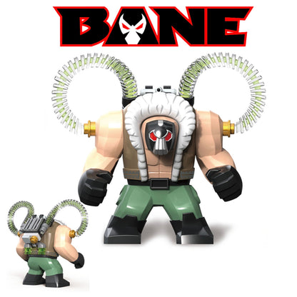 PREVENTE ♥️♥️♥️BIG MINIFIGURE DC UNIVERS: BANE ♥️♥️♥️custom Disponibilité fin juin 2026