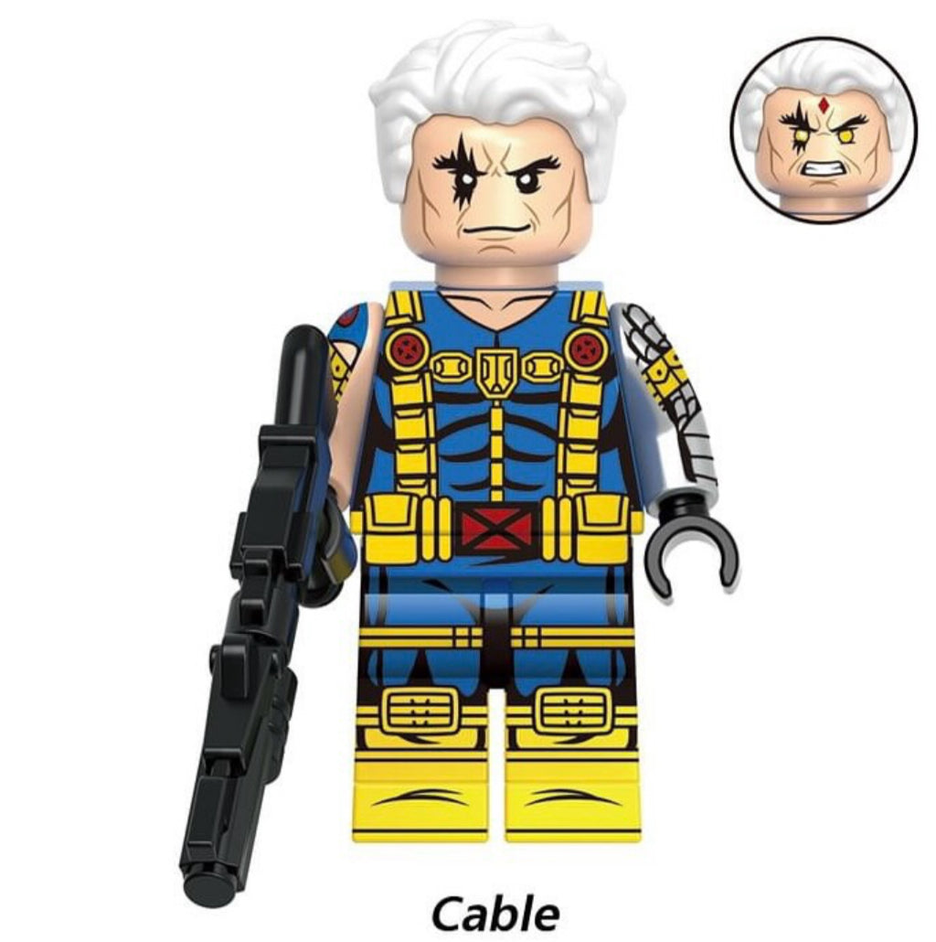 MINIFIGURE X-MEN: CABLE custom