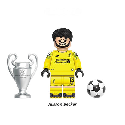 MINIFIGURE FOOTBALL UNIVERS: ALISSON BECKER custom