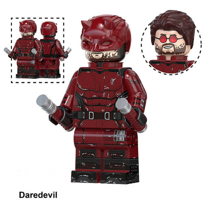 PREVENTE MINIFIGURE MARVEL UNIVERS: DAREDEVIL Custom Disponibilité fin août 2026