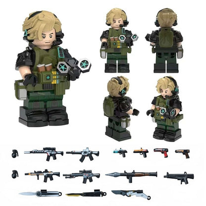 ♥️♥️MINIFIGURE VIDEO GAMES DELTA FORCE UNIVERS: BEE DOCTOR ♥️♥️custom