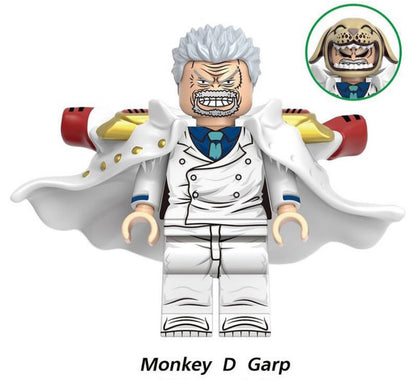 MINIFIGURE MONKEY D GARP custom