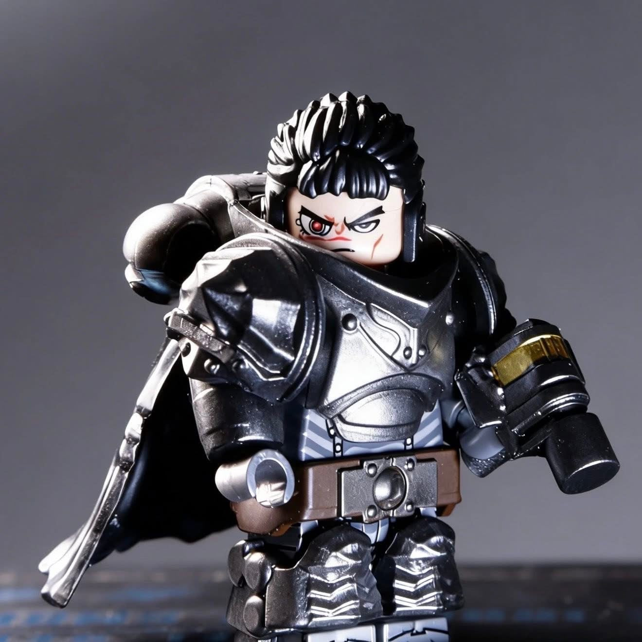 ♥️♥️♥️MINIFIGURE BERSERK UNIVERS : GUTS X WARHAMMER 40K (Space Marine) ♥️♥️♥️custom