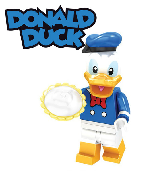 MINIFIGURE DISNEY UNIVERS: DONALD DUCK custom