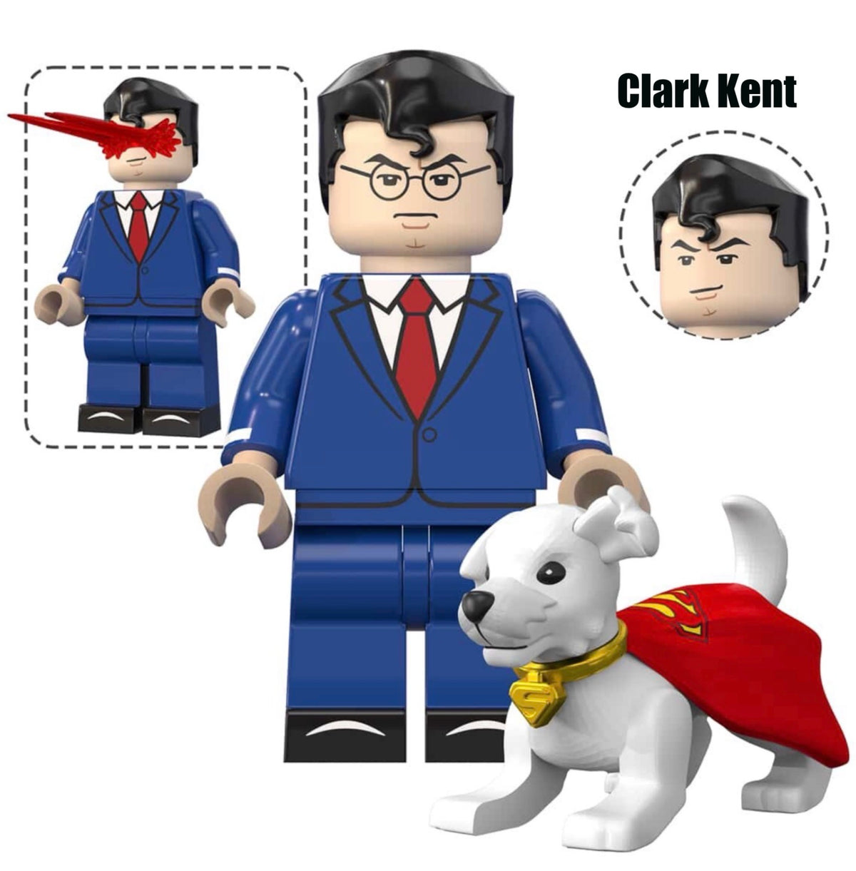 PREVENTE MINIFIGURE DC COMICS UNIVERS: CLARK KEN Custom Disponibilité fin Octobre 2026