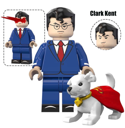 PREVENTE MINIFIGURE DC COMICS UNIVERS: CLARK KEN Custom Disponibilité fin Octobre 2026