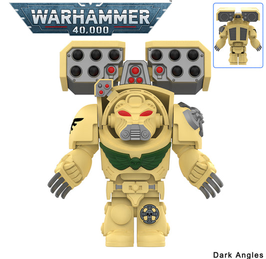 PREVENTE♥️♥️♥️MINIFIGURE WARHAMMER 40K UNIVERS: DARK ANGEL custom DISPONIBILITÉ FIN DÉCEMBRE 2025
