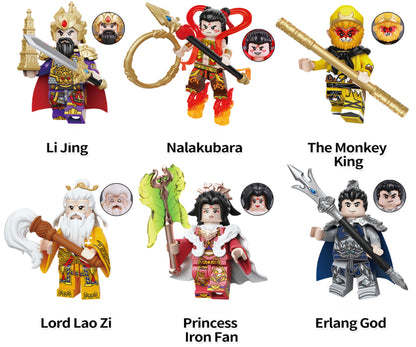 MINIFIGURE JOURNEY TO THE WEST UNIVERS "saison 2" Custom