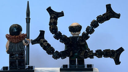 MINIFIGURE Spider-Man Symbiote Suit (Spiderman 2 game) custom