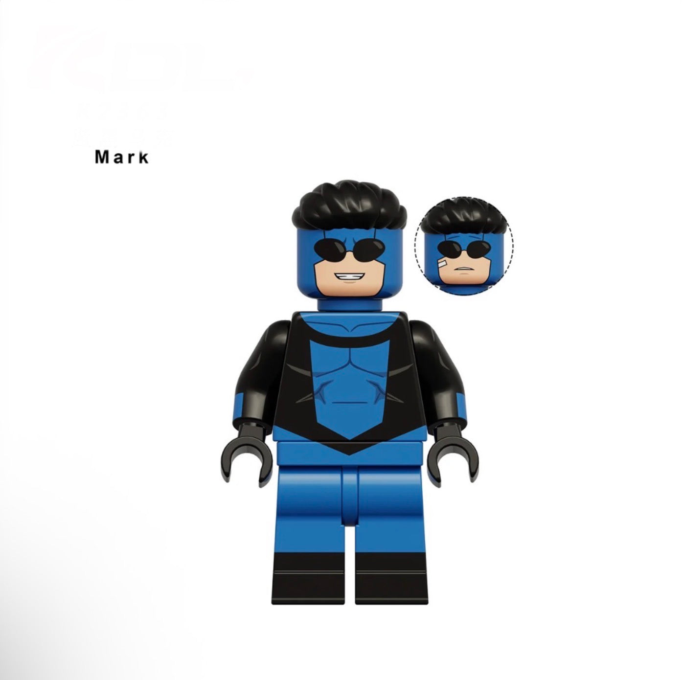 MINIFIGURE INVINCIBLE UNIVERS : MARK custom