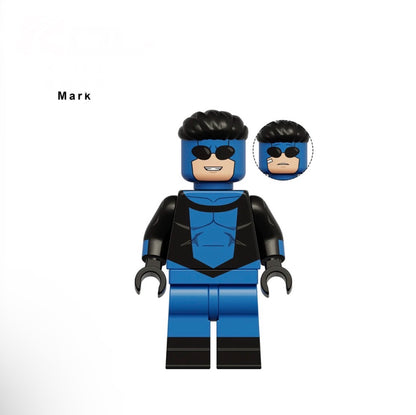 MINIFIGURE INVINCIBLE UNIVERS : MARK custom
