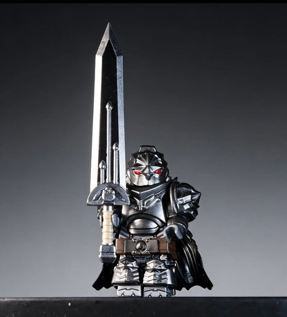 ♥️♥️♥️MINIFIGURE BERSERK UNIVERS : GUTS X WARHAMMER 40K (Space Marine) ♥️♥️♥️custom