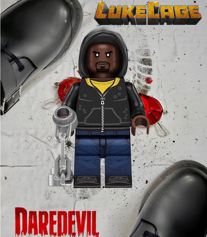 ⭐️⭐️MINIFIGURE MARVEL UNIVERS: LUKE CAGE ⭐️⭐️custom
