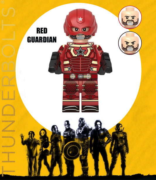 MINIFIGURE MARVEL UNIVERS: RED GUARDIAN (THUNDERBOLTS*) custom