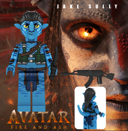 MINIFIGURE AVATAR UNIVERS: JAKE SULLY Custom