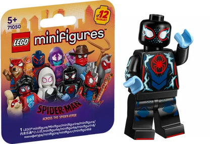 PREVENTE LEGO MINIFIGURE SÉRIES ACROSS THE SPIDER-VERSE : MILES MORALES "Socle+Fascicule inclus " Disponibilité mi-septembre 2025