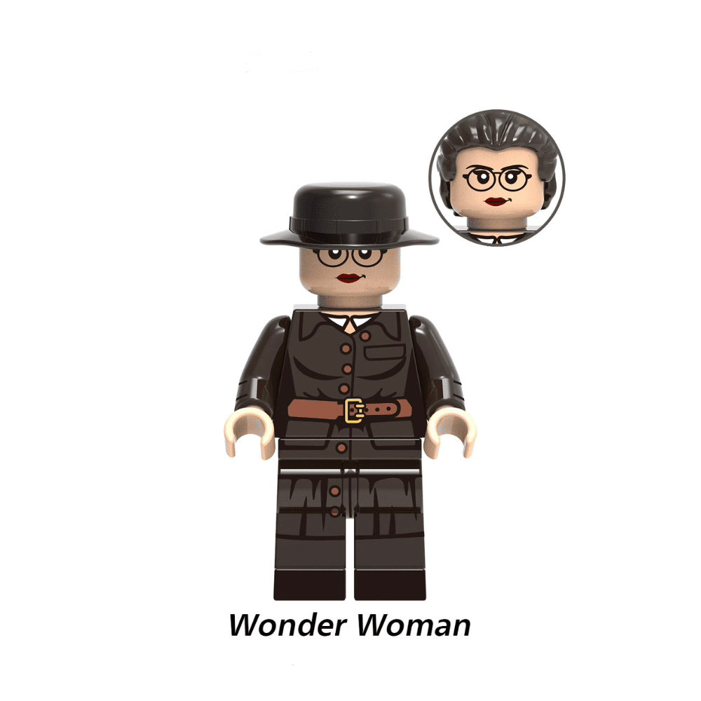 MINIFIGURE DC UNIVERS DE 2018: WONDER WOMAN DIANA custom Dernière pièce