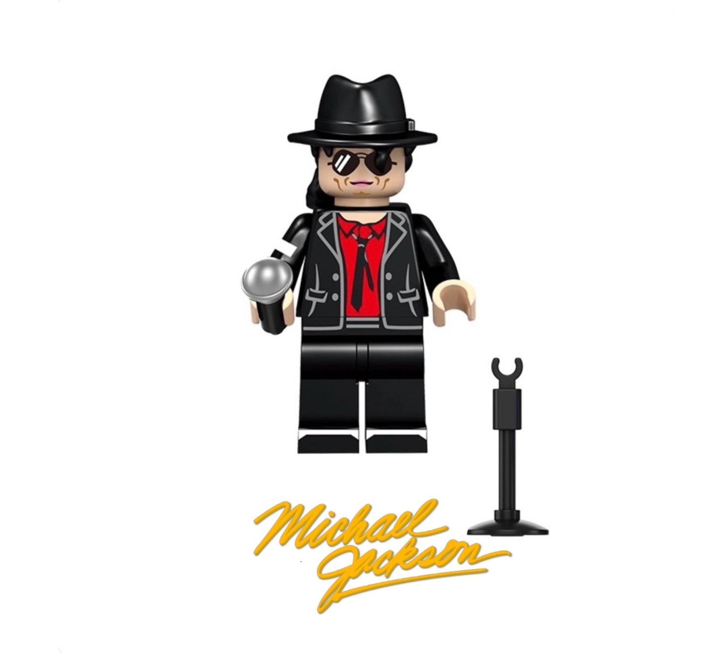 PREVENTE MINIFIGURE MUSIQUE UNIVERS : MICKAEL JACKSON custom Disponibilité juin 2026