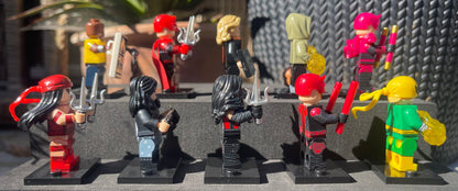 MINIFIGURE MARVEL UNIVERS: DAREDEVIL REVALS custom