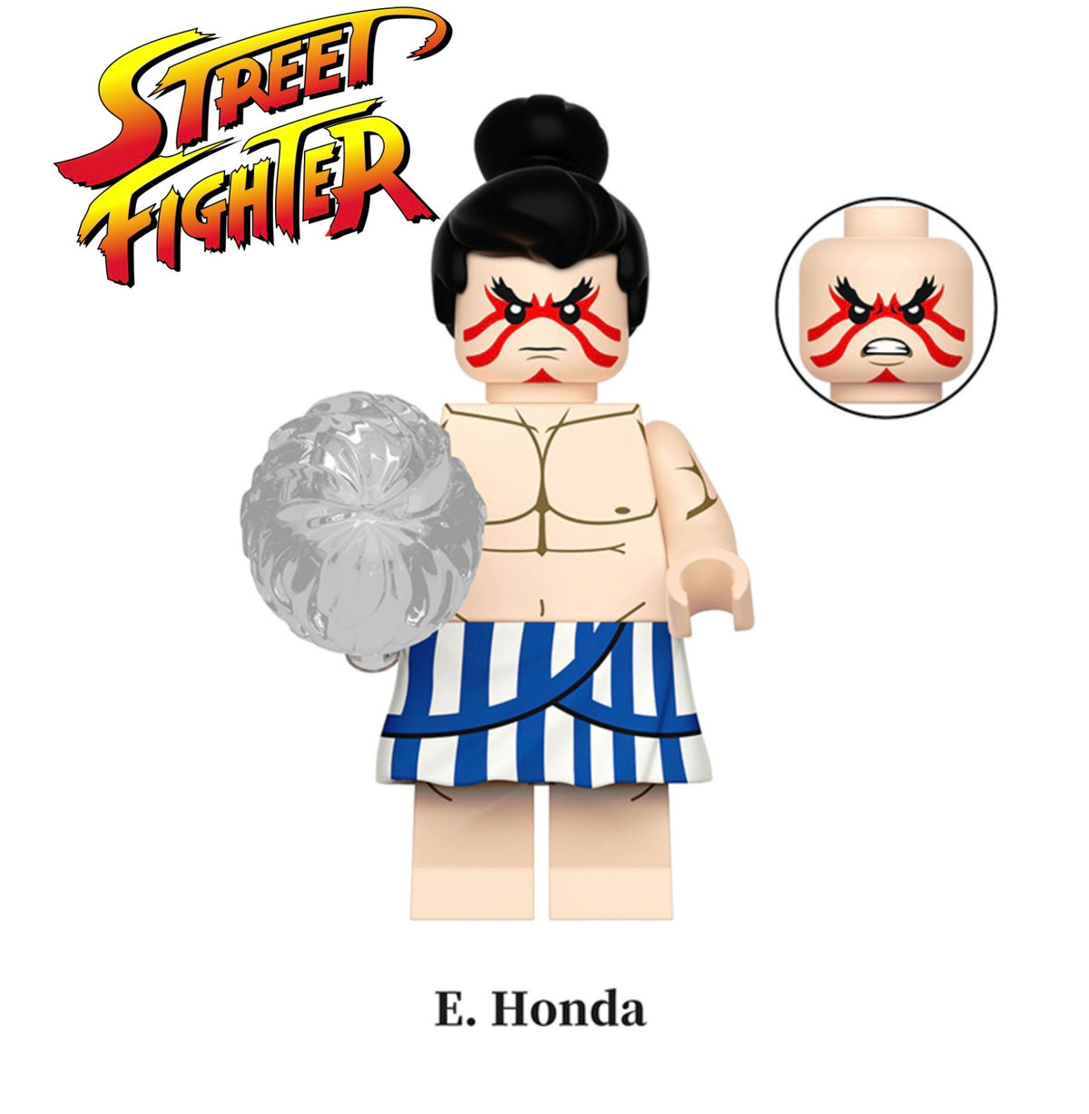PREVENTE MINIFIGURE STREET FIGHTER: E. HONDA Custom Disponibilité Octobre 2026