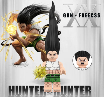 PREVENTE MINIFIGURE HUNTER X HUNTER UNIVERS: GON-FREECSS CUSTOM Disponibilité mi-septembre 2026