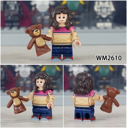 FIVE NIGHTS AT FREDDY’S MINIFIGURES UNIVERS: ABBY CUSTOM