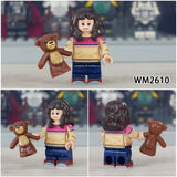 FIVE NIGHTS AT FREDDY’S MINIFIGURES UNIVERS: ABBY CUSTOM