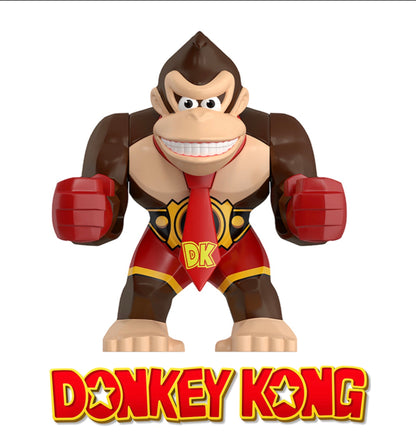 BIG MINIFIGURE MARIO BROS UNIVERS: DONKEY KONG custom