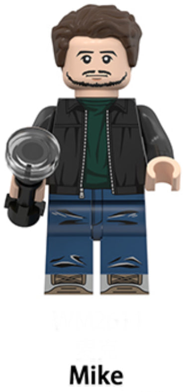 FIVE NIGHTS AT FREDDY’S MINIFIGURES UNIVERS: MIKE CUSTOM