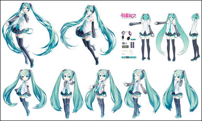 MINIFIGURE ANIMATION/MANGA HATSUNE MIX UNIVERS: HATSUNE MIKU custom