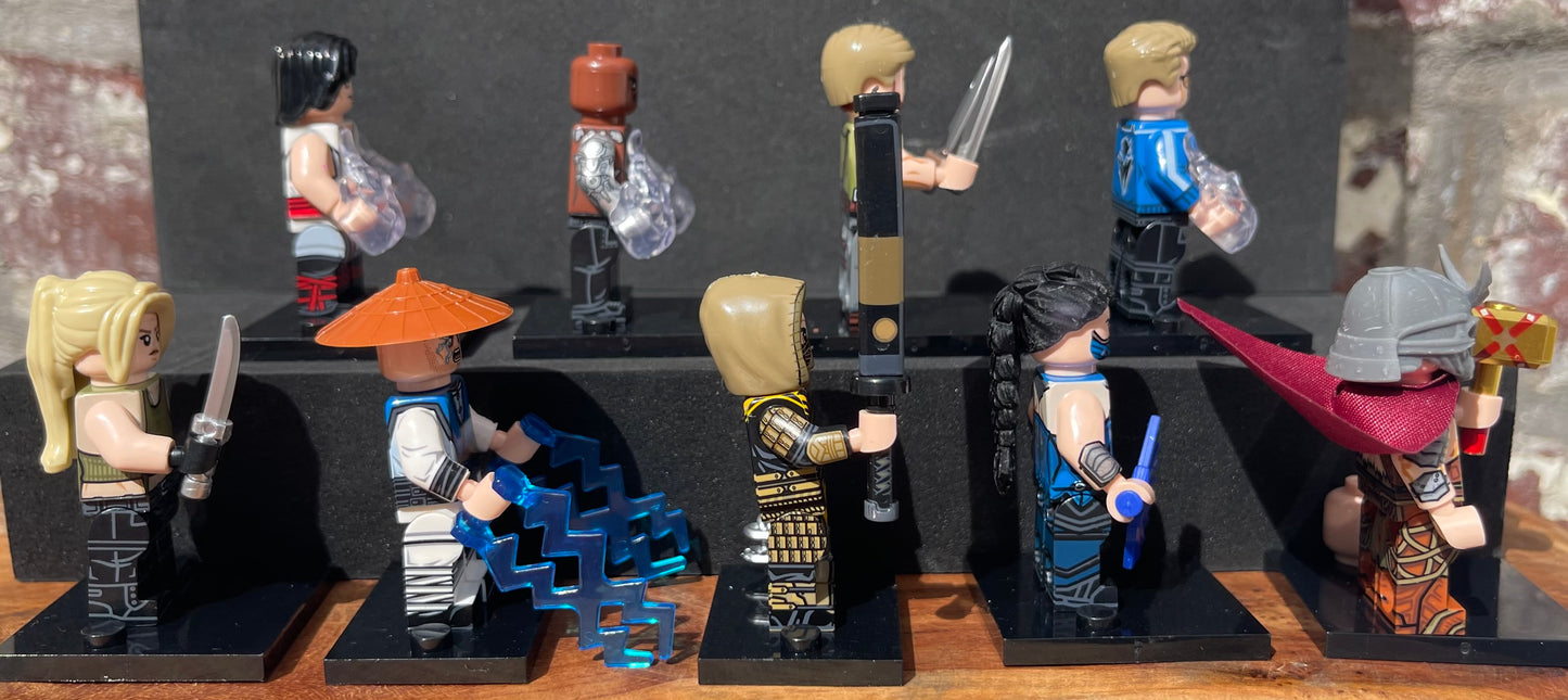 MINIFIGURE MORTAL COMBAT UNIVERS: SCORPION custom