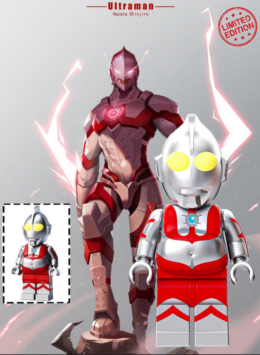 MINIFIGURE ULTRAMAN (GROS VENTRE) custom