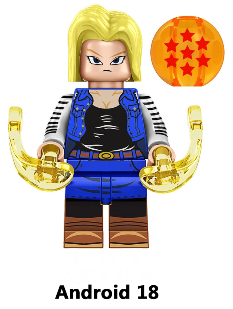 MINIFIGURE DBZ: ANDROID 18 Custom