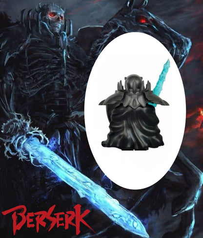 PREVENTE MINIFIGURE BERSERK UNIVERS: custom Disponibilité fin septembre 2026