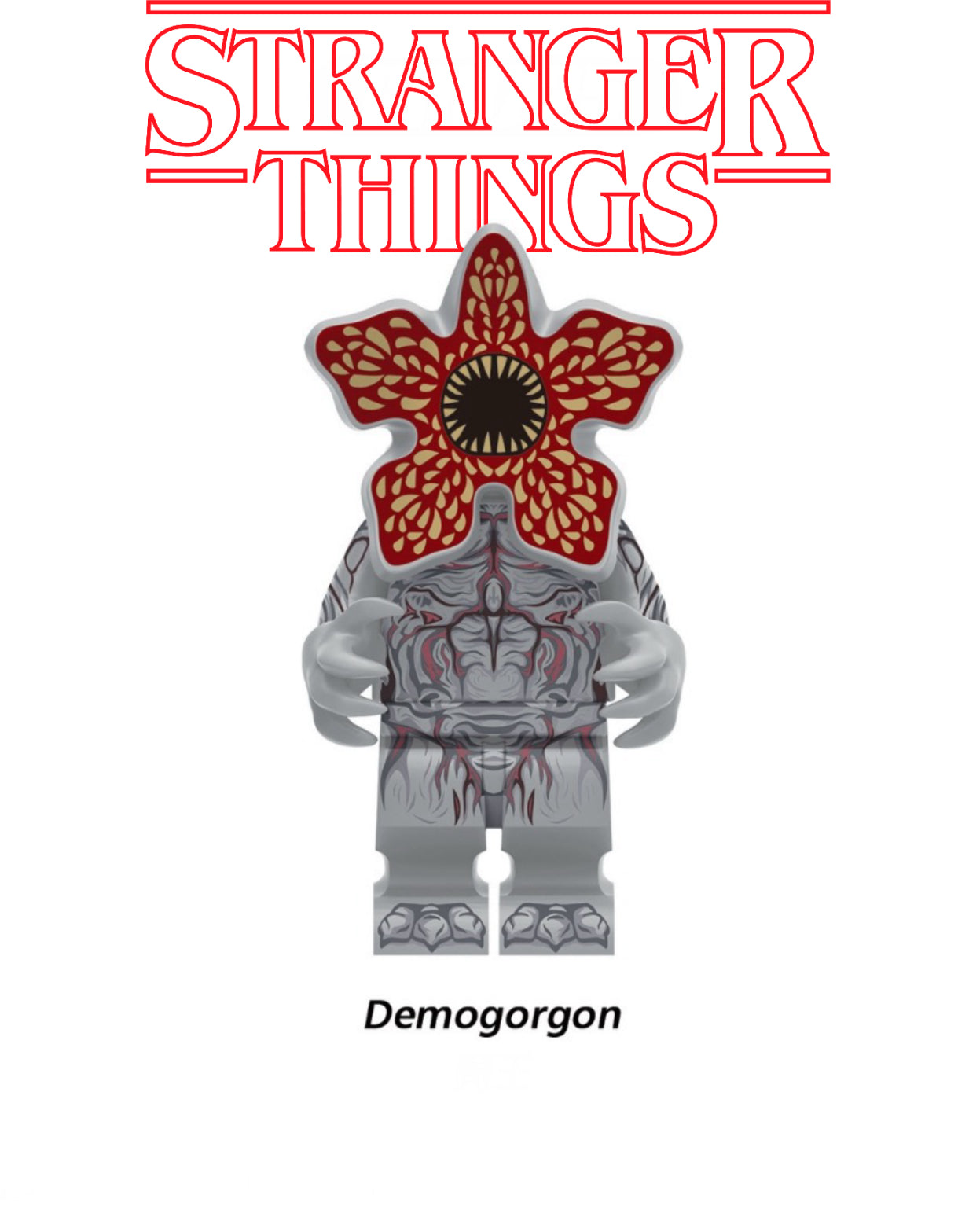 MINIFIGURE STRANGER THINGS UNIVERS: DEMOGORGON Custom