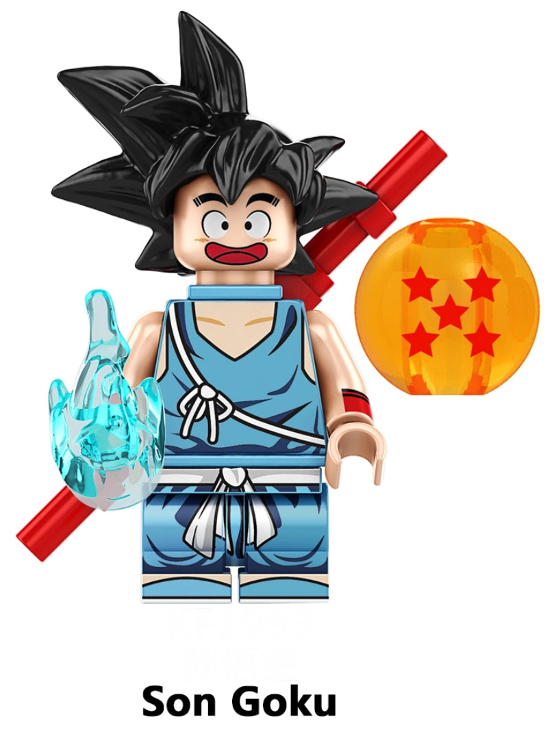 MINIFIGURE DBZ : SON GOKU Custom