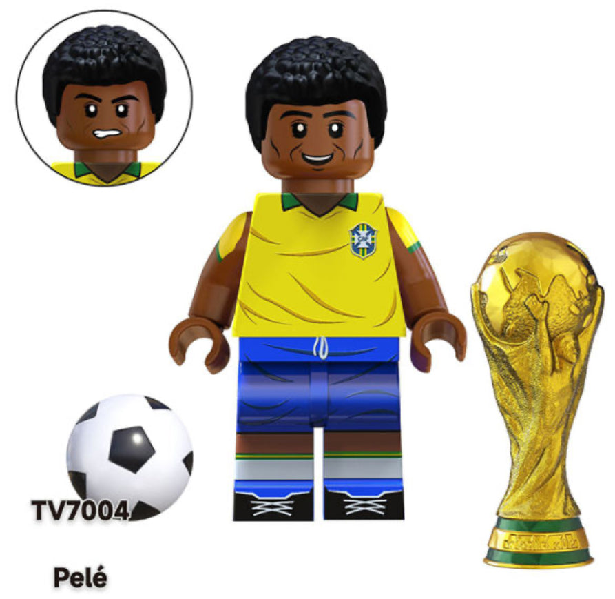 MINIFIGURE FOOTBALL UNIVERS ⚽️: PELÉ custom