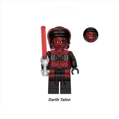 PREVENTE MINIFIGURE STAR WARS UNIVERS: SITH DARTH TALON Custom Disponibilité fin juillet 2026