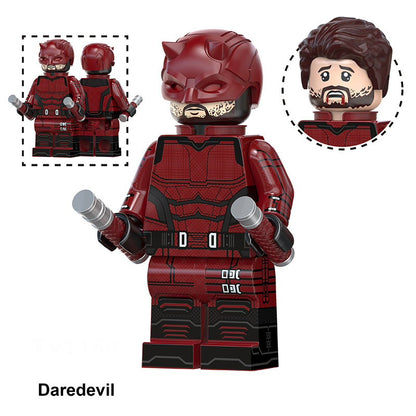 PREVENTE MINIFIGURE MARVEL UNIVERS: DAREDEVIL Custom Disponibilité fin août 2026