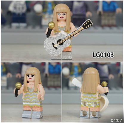 ♥️♥️♥️MINIFIGURE TAYLOR SWIFT ♥️♥️♥️Custom