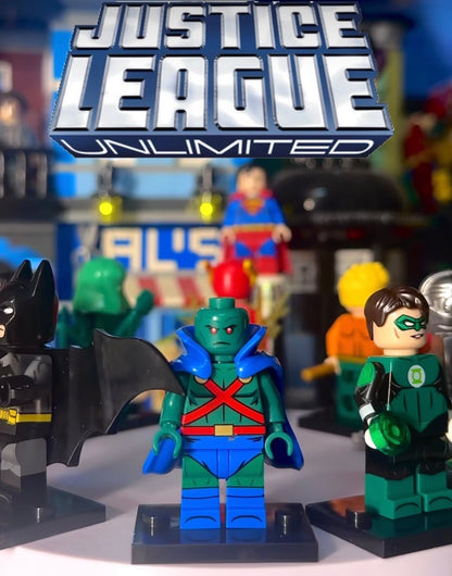 MINIFIGURE DC UNIVERS : MARTIAN MANHUNTER COMICS custom