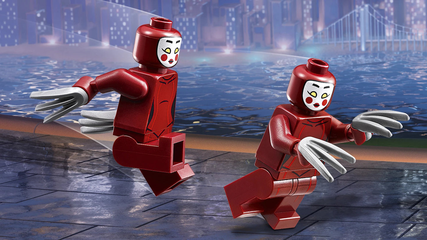 MINIFIGURE VINTAGE DC UNIVERS : KABUKI TWIN (2017)custom