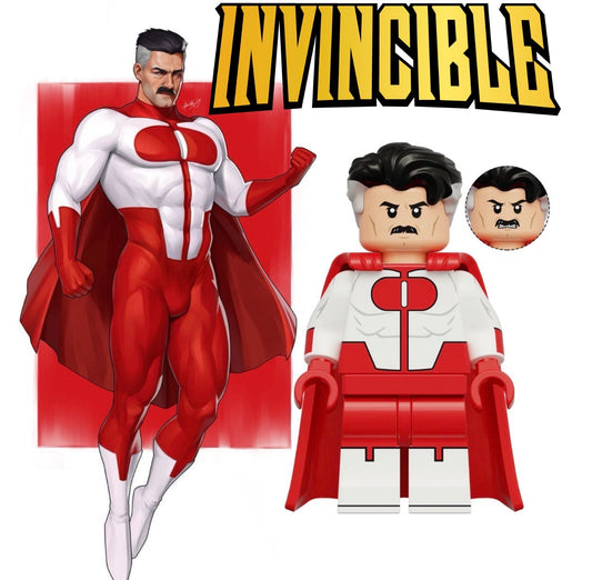 MINIFIGURE INVINCIBLE UNIVERS : OMNI-MAN custom