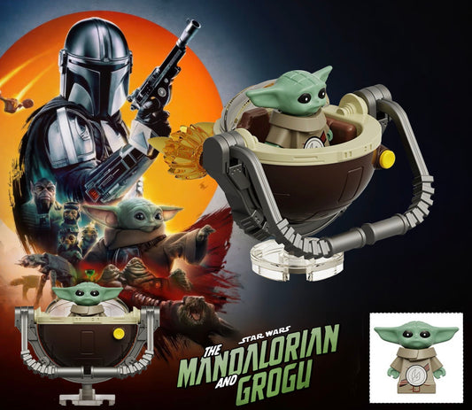 ⭐️⭐️⭐️MINIFIGURE STAR WARS UNIVERS: GROGU (version A)⭐️⭐️⭐️Custom