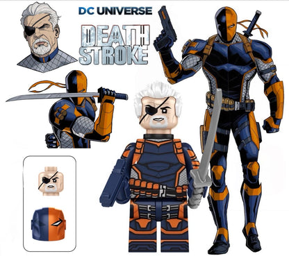 PREVENTE MINIFIGURE DC UNIVERS: DEATHSTROKE Custom Disponibilité Octobre 2026