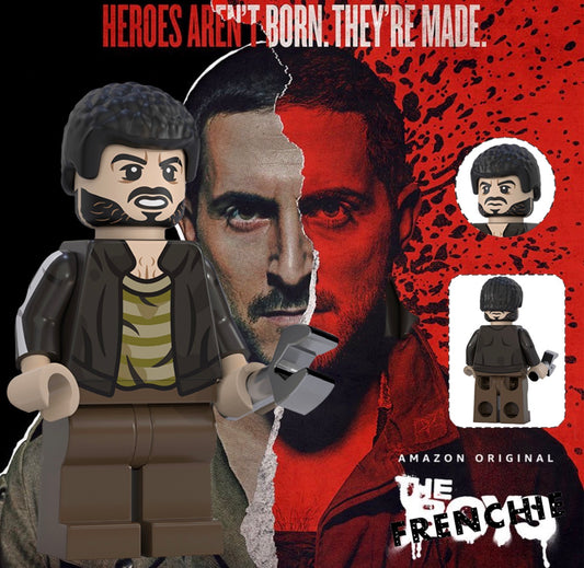 PREVENTE MINIFIGURE THE BOYS UNIVERS: FRENCHIE custom Disponibilité mi-septembre 2026