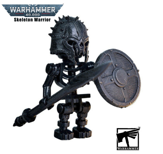 MINIFIGURE WARHAMMER 40K UNIVERS: SKELETON WARRIOR custom