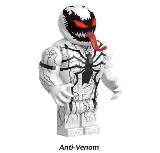 MINIFIGURE MARVEL UNIVERS: ANTI-VENOM custom