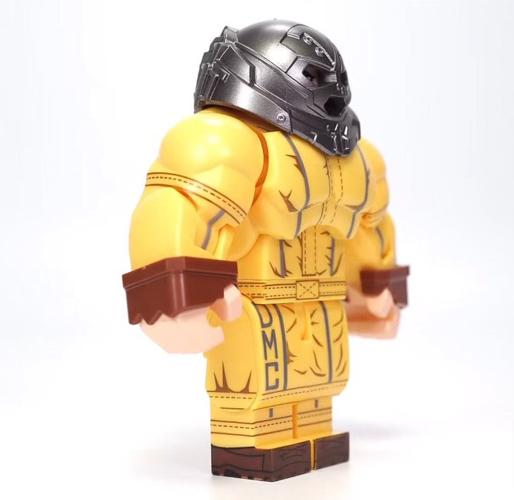 ⭐️ ⭐️ ⭐️ BIG MINIFIGURE MARVEL UNIVERS: JUGGERNAUT ⭐️ ⭐️ ⭐️ Custom